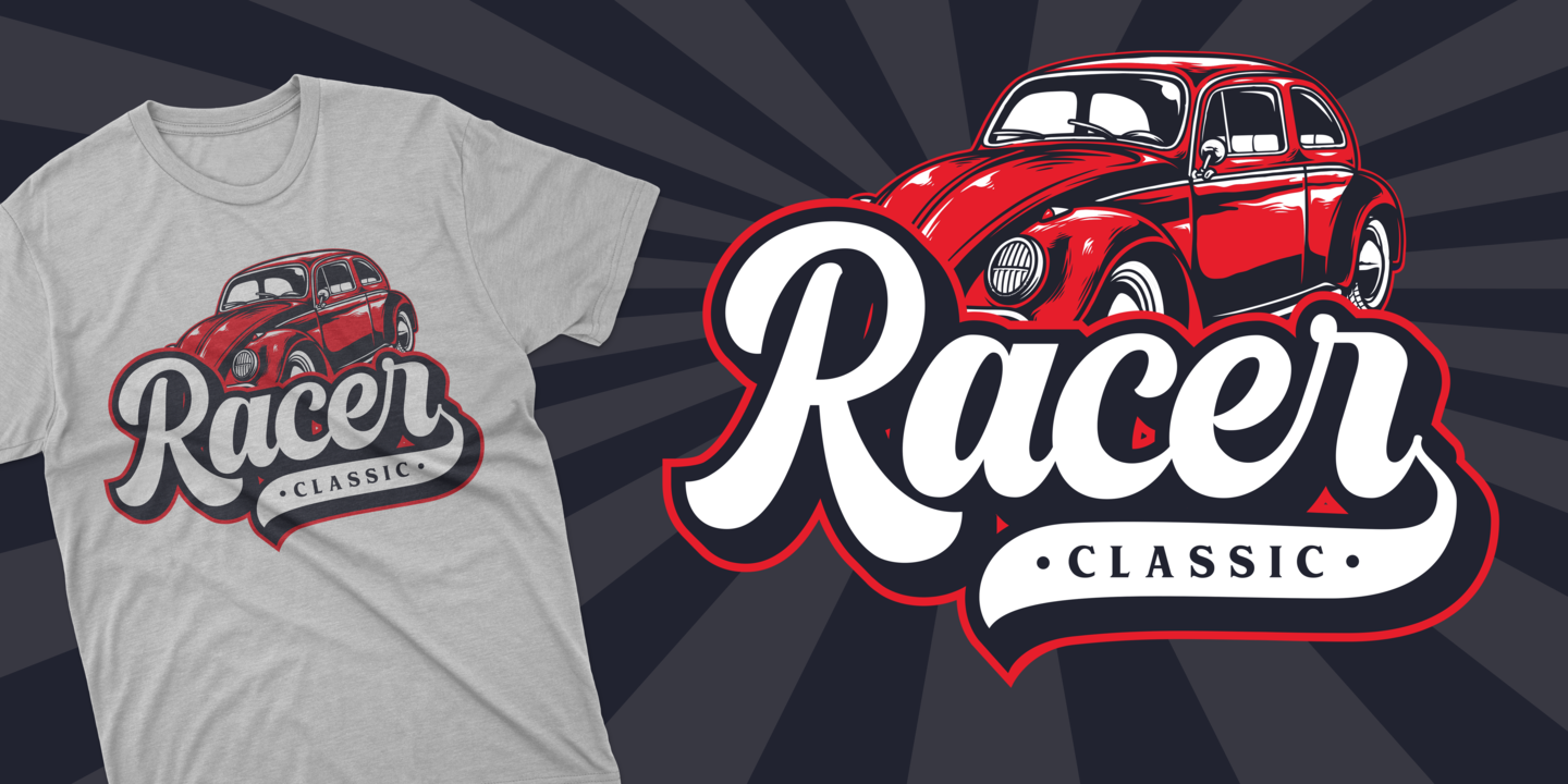 Пример шрифта Franky #5